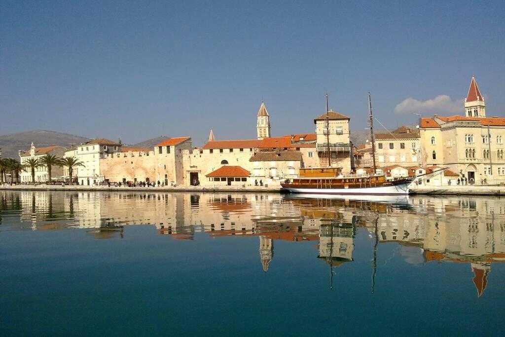 Villa Lipovac Trogir Exteriér fotografie