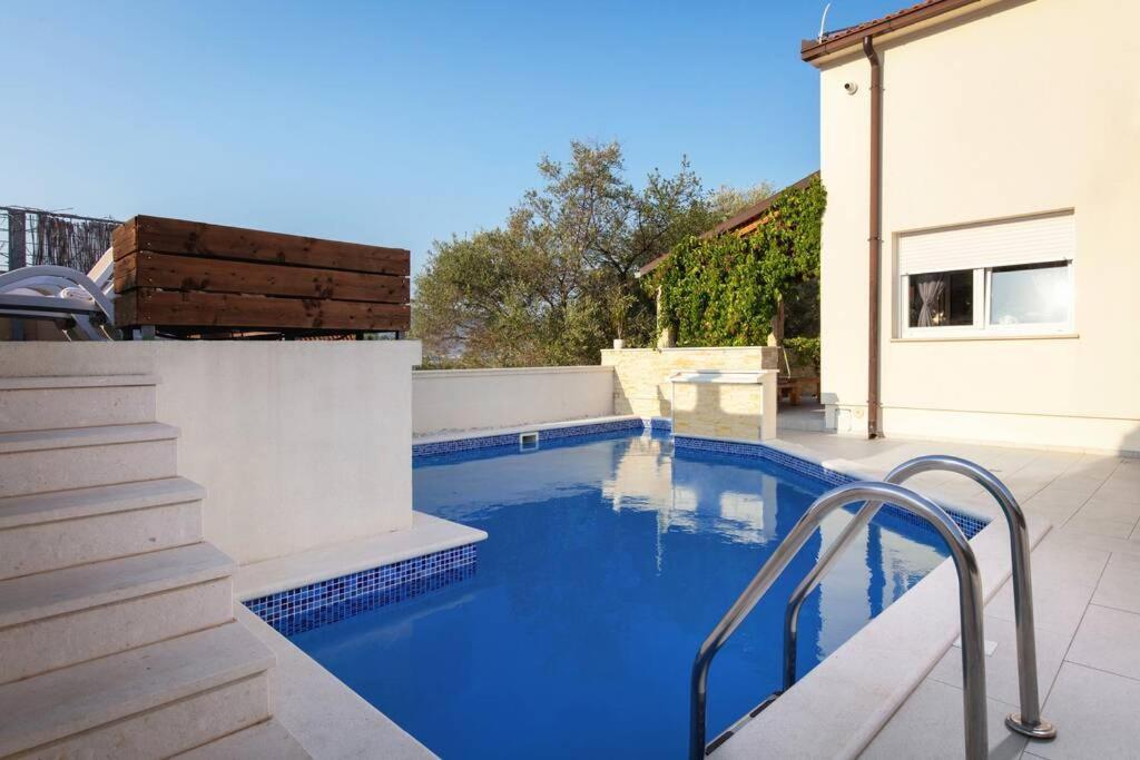 Villa Lipovac Trogir Exteriér fotografie