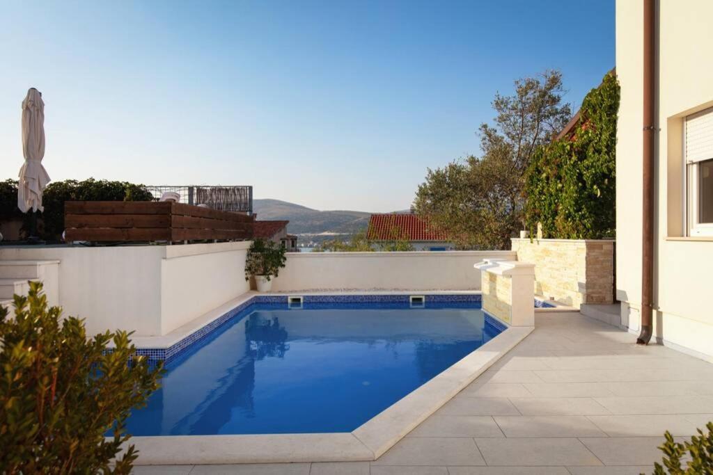 Villa Lipovac Trogir Exteriér fotografie