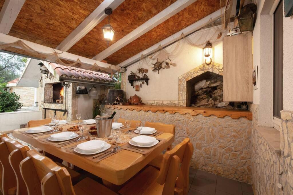 Villa Lipovac Trogir Exteriér fotografie