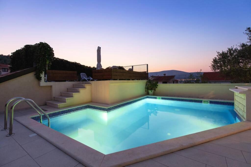 Villa Lipovac Trogir Exteriér fotografie