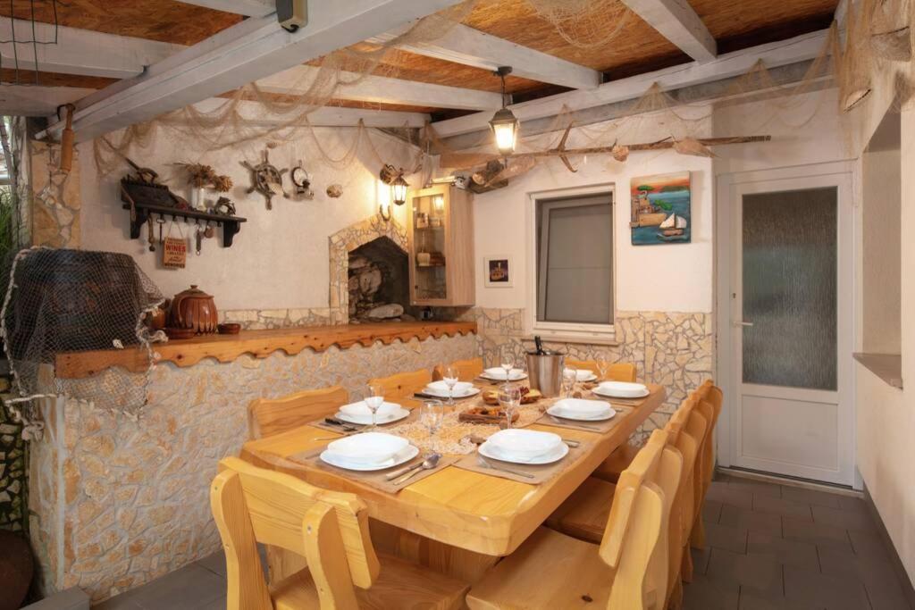 Villa Lipovac Trogir Exteriér fotografie