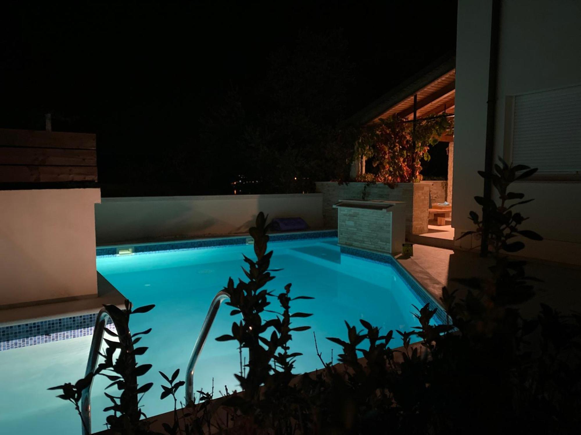 Villa Lipovac Trogir Exteriér fotografie
